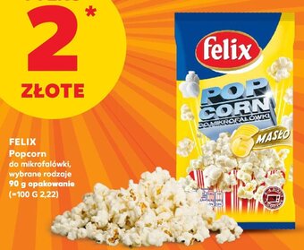 Kaufland FELIX Popcorn 90 g oferta