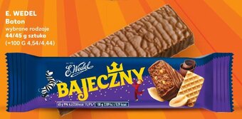 Kaufland E. WEDEL Baton 44/45 g oferta