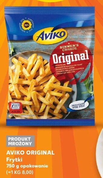 Kaufland AVIKO ORIGINAL Frytki 750 g oferta