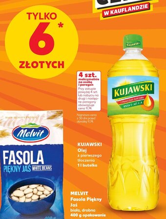 Kaufland KUJAWSKI Olej 1 l oferta