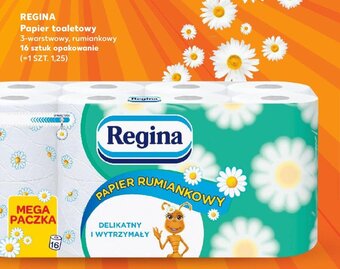 Kaufland REGINA Papier toaletowy 16 szt. oferta