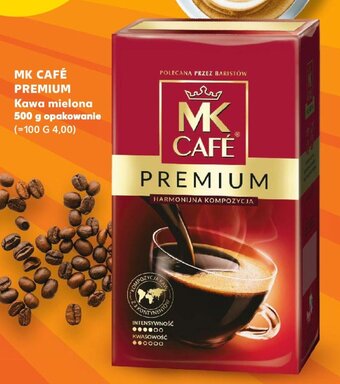 Kaufland MK CAFÉ PREMIUM Kawa mielona 500 g oferta