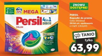 Kaufland PERSIL Kapsułki do prania 54/66 szt. oferta