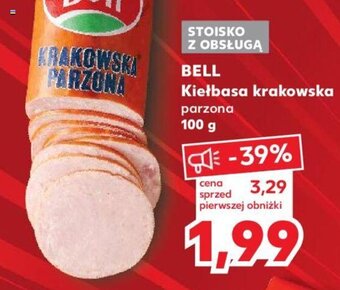 Kaufland BELL Kiełbasa krakowska 100 g oferta