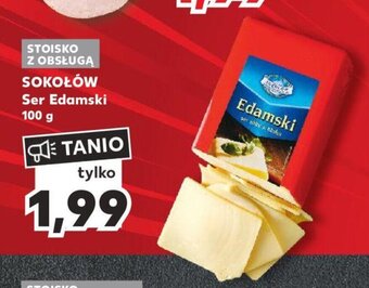 Kaufland SOKOŁÓW Ser Edamski 100 g oferta
