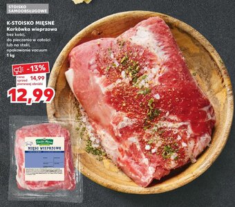 Kaufland K-STOISKO MIĘSNE Karkówka wieprzowa 1 kg oferta