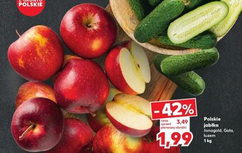 Kaufland Polskie jabłka 1 kg oferta
