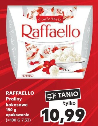 Kaufland RAFFAELLO Praliny kokosowe 150 g oferta