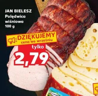 Kaufland JAN BIELESZ Polędwica wiśniowa 100 g oferta