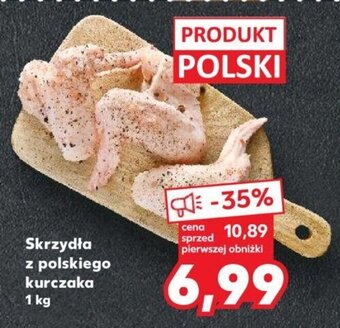 Kaufland Skrzydła z polskiego kurczaka 1 kg oferta