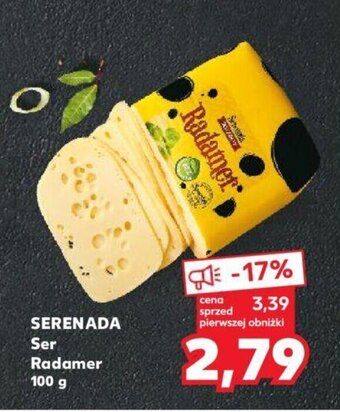Kaufland SERENADA Ser Radamer 100 g oferta