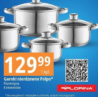 E.Leclerc Komplet garnków polpo oferta