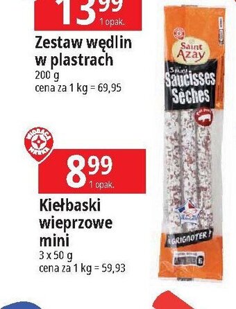 E.Leclerc Minikiełbaski francuskie oferta