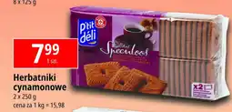 E.Leclerc Herbatniki cynamonowe oferta