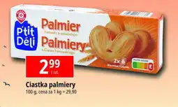 E.Leclerc Ciastka palmiers oferta