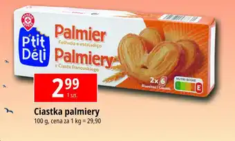 E.Leclerc Ciastka palmiers oferta