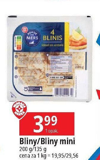 E.Leclerc Bliny oferta