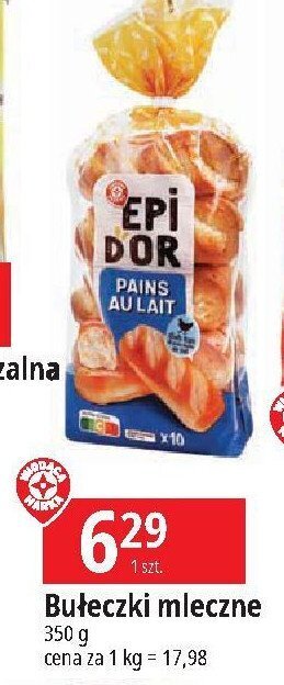E.Leclerc Bułeczki mleczne oferta
