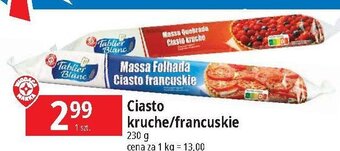 E.Leclerc Ciasto kruche oferta