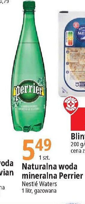 E.Leclerc Woda naturalna oferta