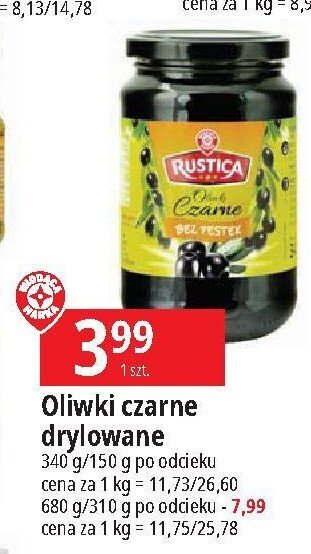 E.Leclerc Oliwki czarne drylowane oferta