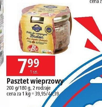 E.Leclerc Pasztet wieprzowy oferta