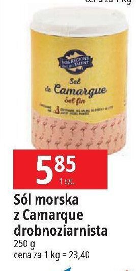 E.Leclerc Sól morska z camargue oferta