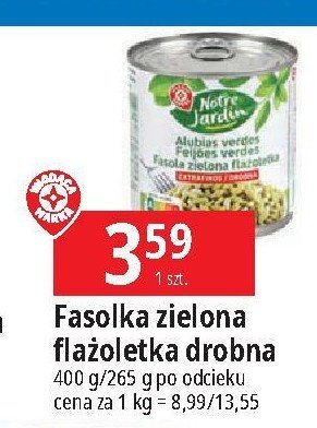 E.Leclerc Fasola zielona drobna oferta