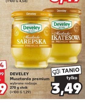 Kaufland Musztarda premium sarepska oferta