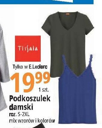 E.Leclerc T-shirt damski s-2xl oferta