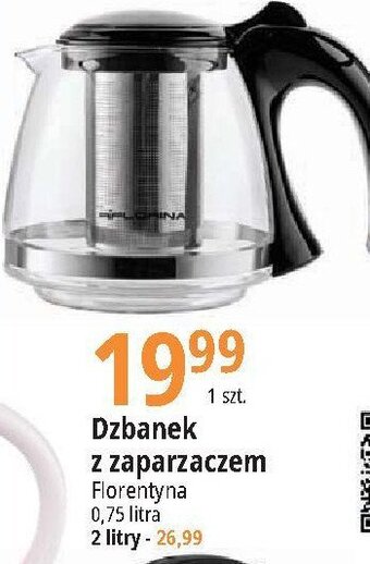 E.Leclerc Dzbanek szklany z zaparzaczem 0.75 l oferta