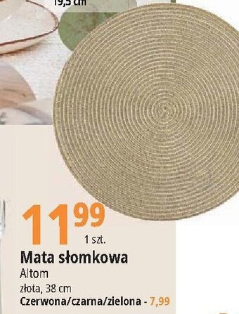 E.Leclerc Mata słomkowa 38 cm oferta