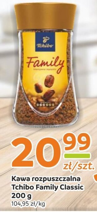 Gama Kawa rozpuszczalna Tchibo Family Classic 200g oferta