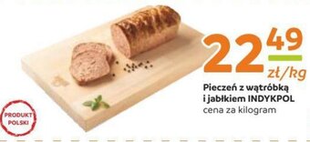 Gama Pieczeń z wątróbką i jabłkiem INDYKPOL 1kg oferta