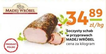 Gama Soczysty schab w przyprawach MADEJ WRÓBEL 1kg oferta