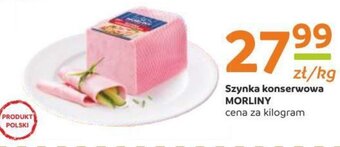 Gama Szynka konserwowa MORLINY 1kg oferta