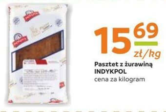 Gama Pasztet z żurawiną INDYKPOL 1kg oferta