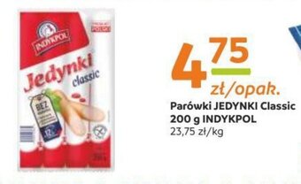 Gama Parówki JEDYNKI Classic 200 g INDYKPOL oferta