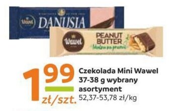 Gama Czekolada Mini Wawel 37-38g oferta