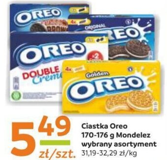 Gama Ciastka Oreo 170-176 g Mondelez oferta
