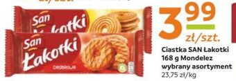 Gama Ciastka SAN Łakotki 168 g Mondelez oferta