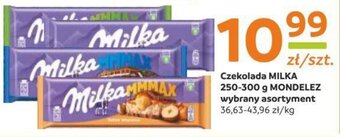Gama Czekolada MILKA 250-300 g MONDELEZ oferta