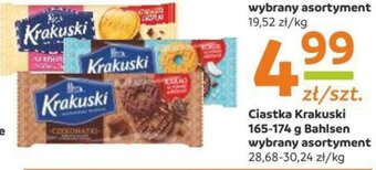 Gama Ciastka Krakuski 165-174 g Bahlsen oferta