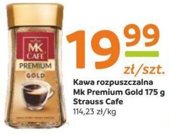 Gama Kawa rozpuszczalna Mk Premium Gold 175 g oferta