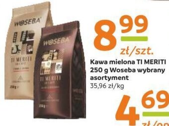 Gama Kawa mielona TI MERITI 250 g Woseba oferta