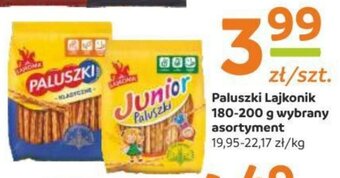Gama Paluszki Lajkonik 180-200 g oferta