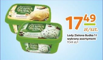 Gama Lody Zielona Budka 1l oferta