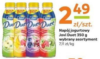 Gama Napój jogurtowy Jovi Duet 350 g oferta