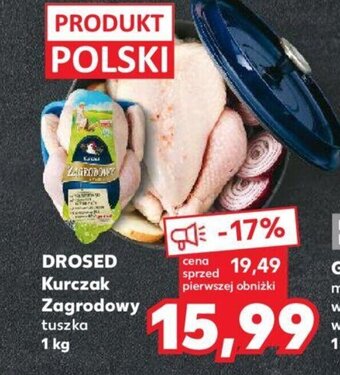 Kaufland DROSED Kurczak Zagrodowy 1 kg oferta