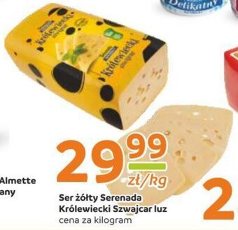 Gama Ser żółty Serenada Królewiecki Szwajcar luz 1kg oferta